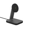 Mophie Snap+ charging stand - stojąca ładowarka bezprzewodowa kompatybilna z MagSafe 15W (black)